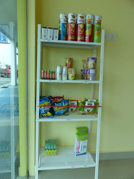 Convenience for your purchase