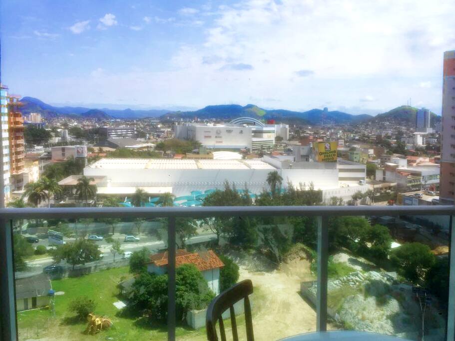 Vista da varanda