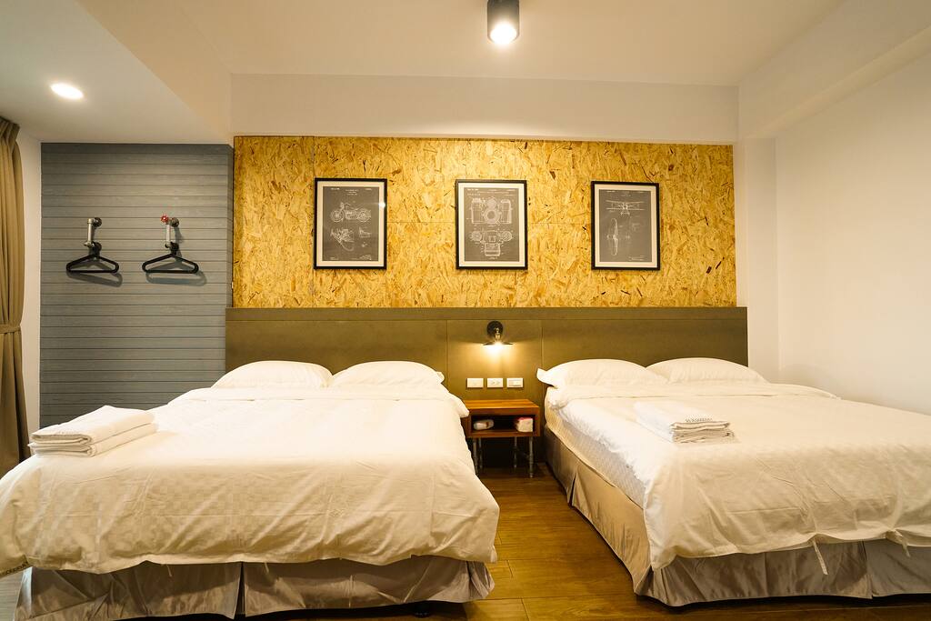 好天旅店GOODDAY HOSTEL_好天四人房_歡樂出遊的小型家庭