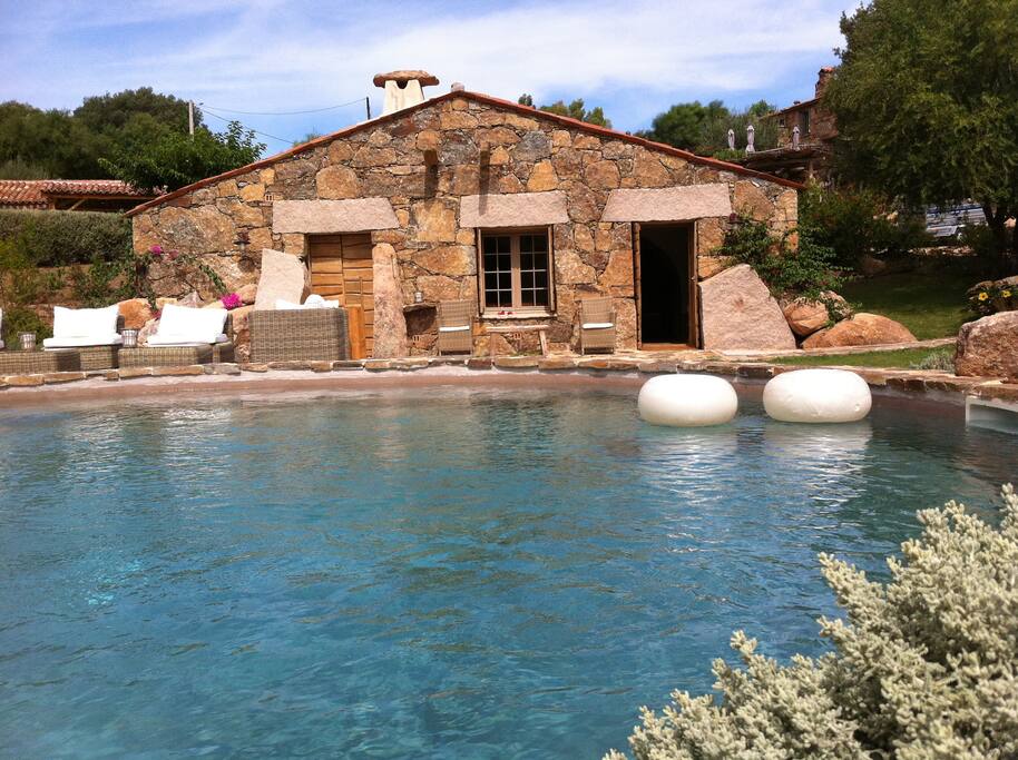 Vue de la villa