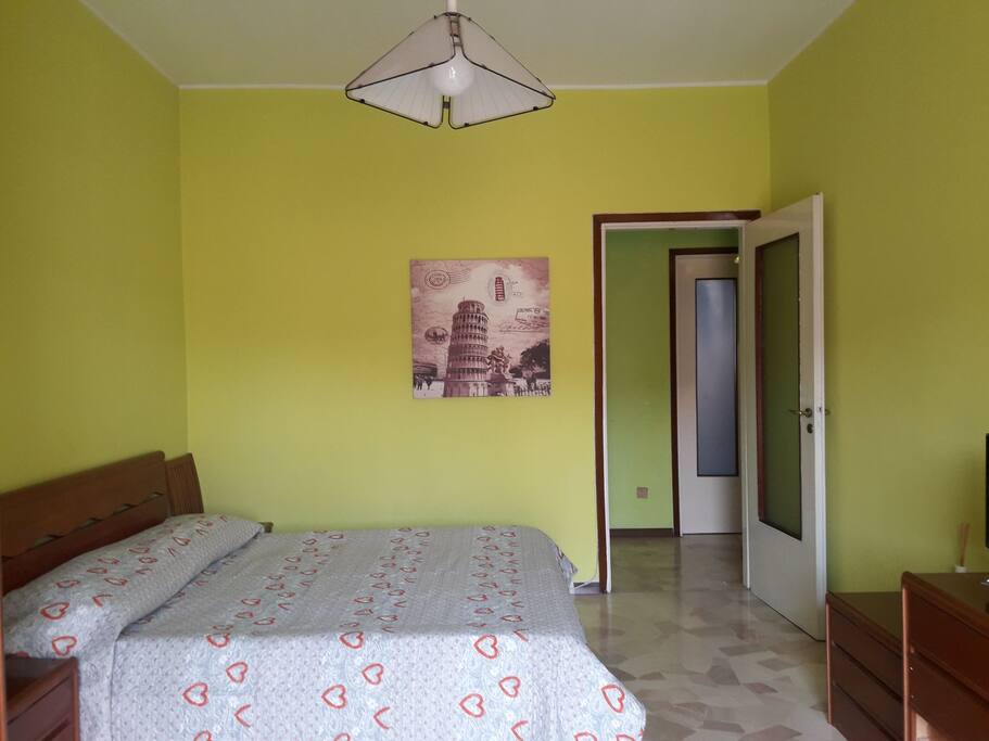 The bedroom