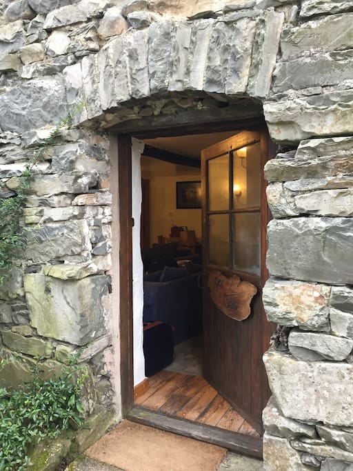 Old Stable doorway