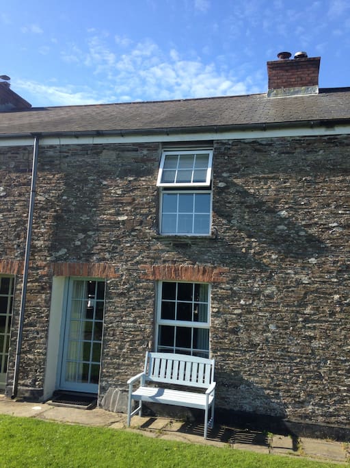 Curlew Cottage Edmonton Nr Padstow Cottages For Rent In