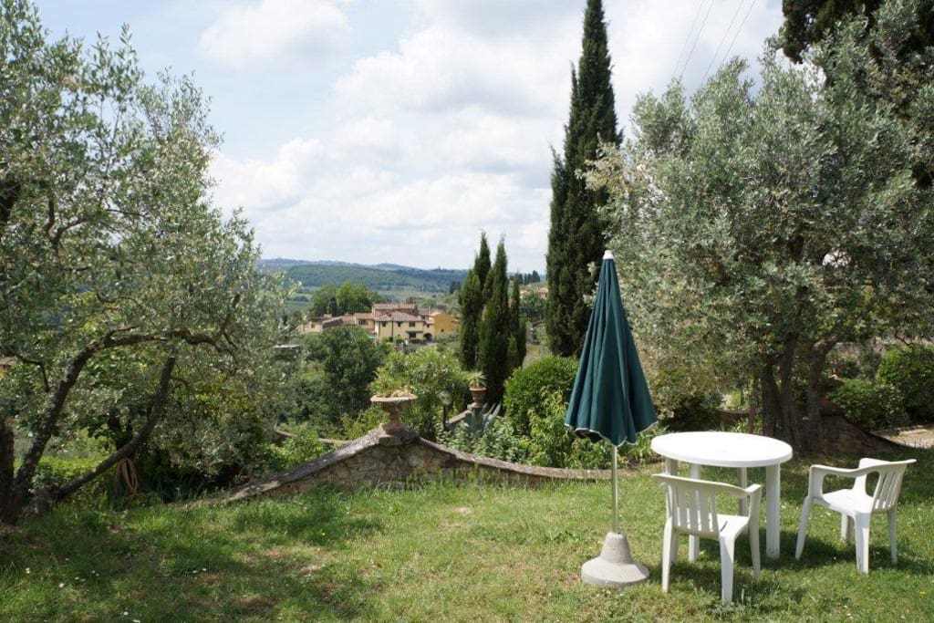 giardino privato Ginestra