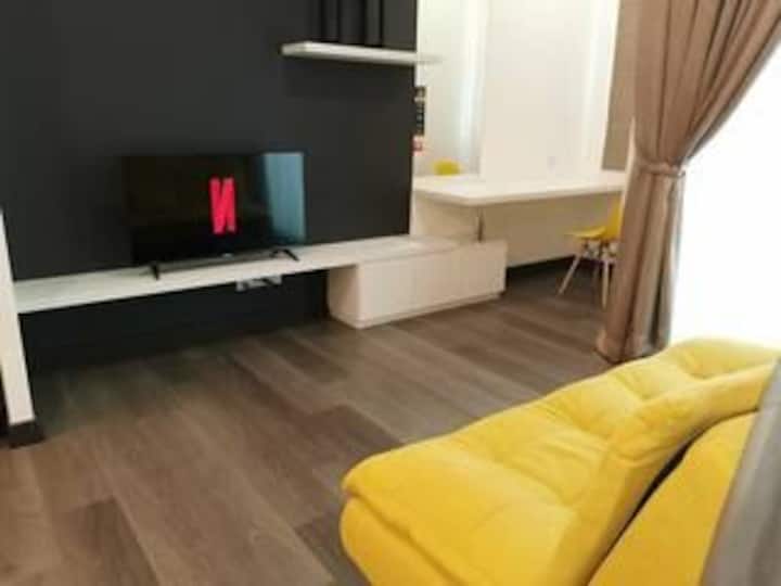 Pretty Studio @ Vista Bangi With Wifi & Netflix - Bangi