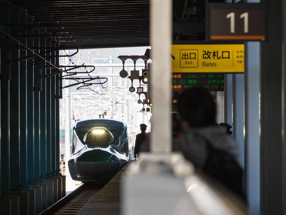 到木古内 当一天北海道新干线捕手 日本旅游攻略 尽在airbnb爱彼迎