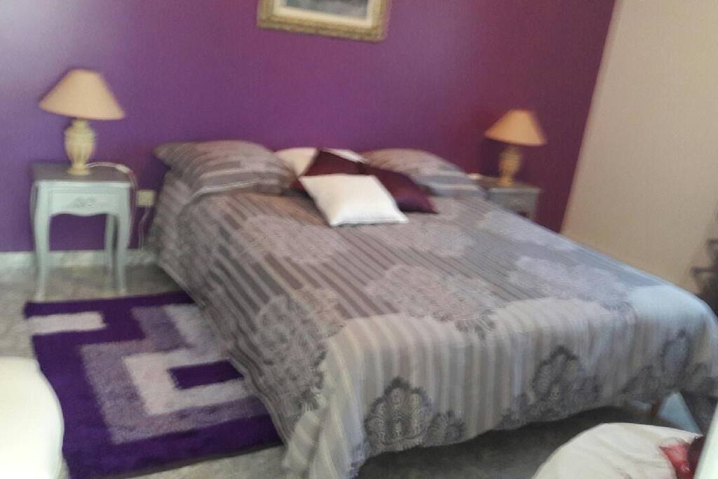 Chambre lit 160