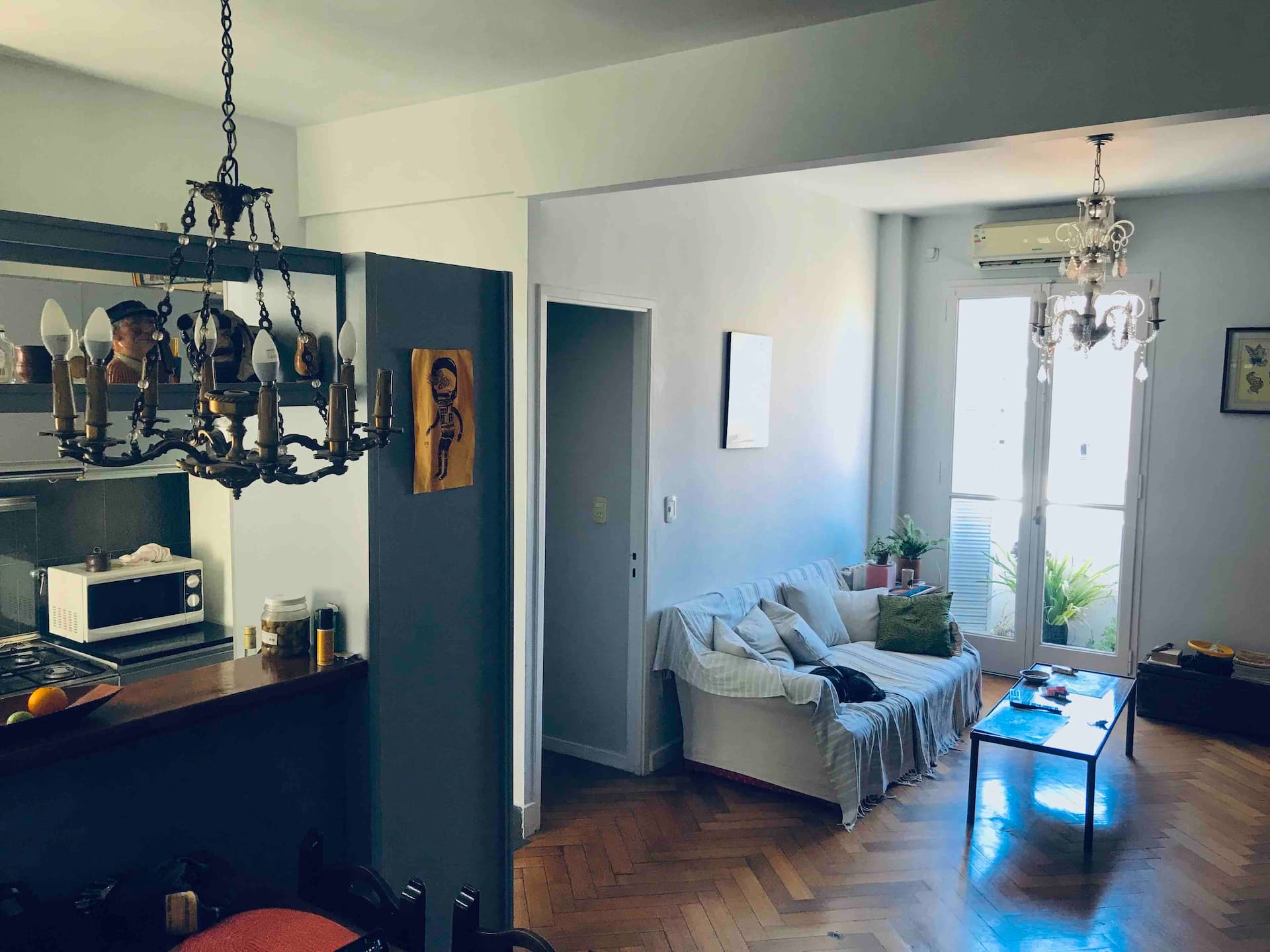Квартира с 2 спальнями в Recoleta
