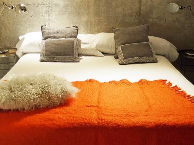 Loft in Arc de Triomf Barcelona with terrace, pool