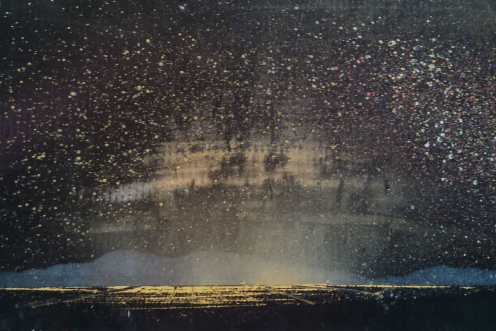 Artist's rendition of night view