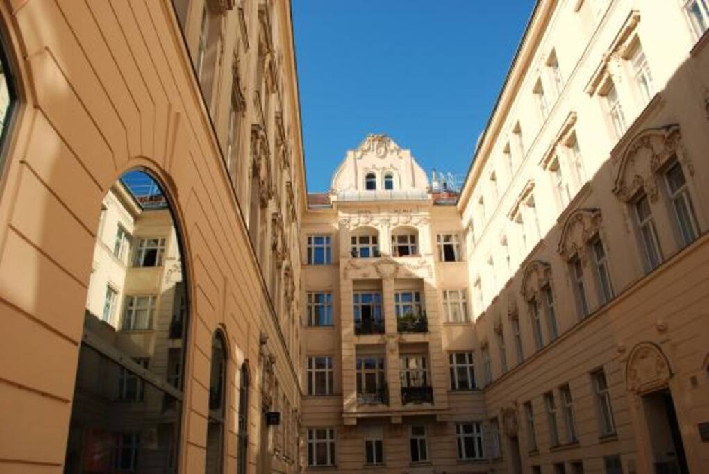 From the outside