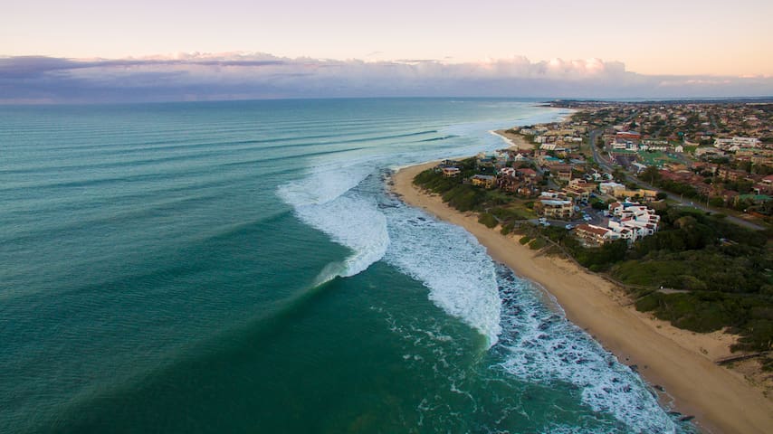 1 bay. Jeffreys Bay.