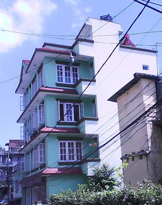 NEPTUNE HOUSE (Western View)