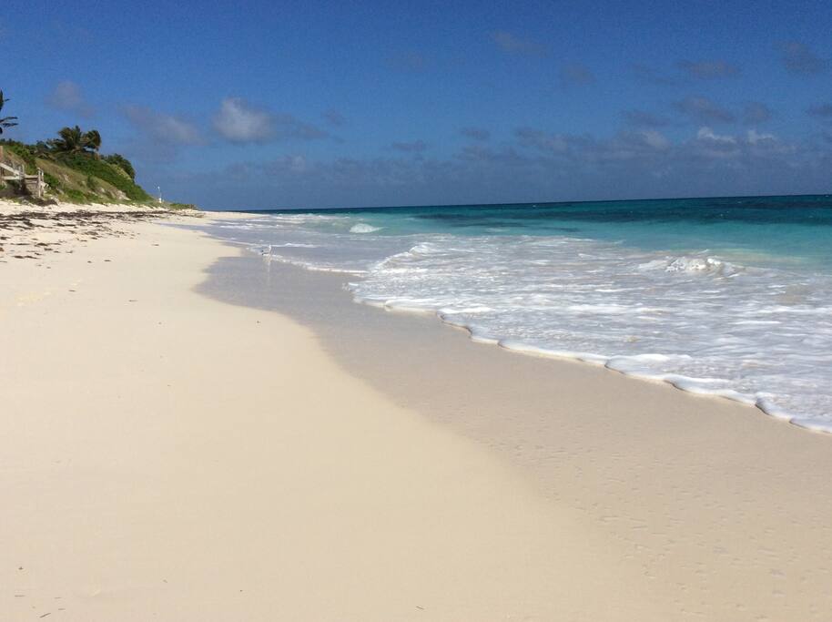 Pure white sand beaches & turquoise waters