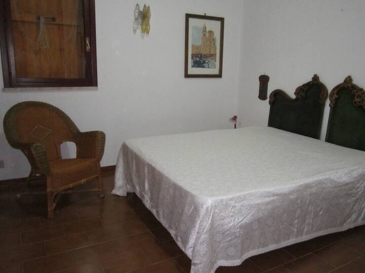 配备双人床的房间