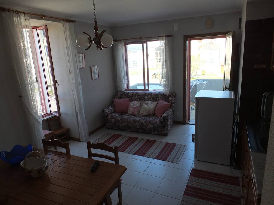 Sala de estar / cozinha