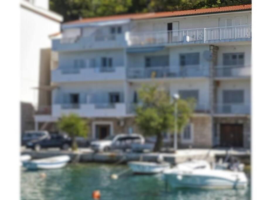 View from the sea