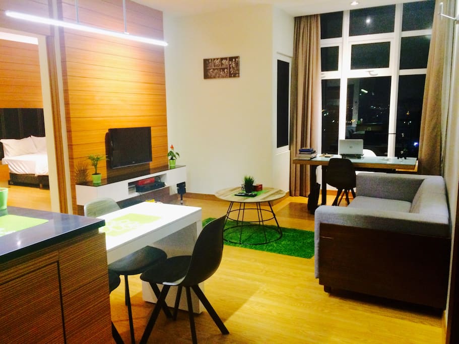 Conceptual Living Area