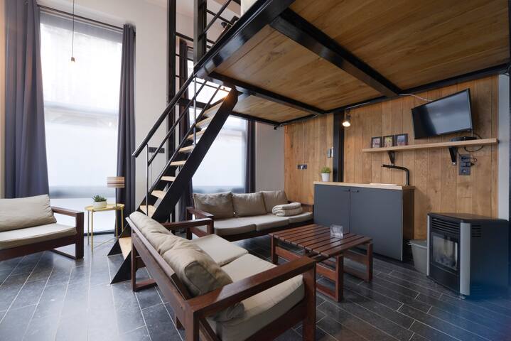 Toffe studio in het hartje van het oude Antwerpen