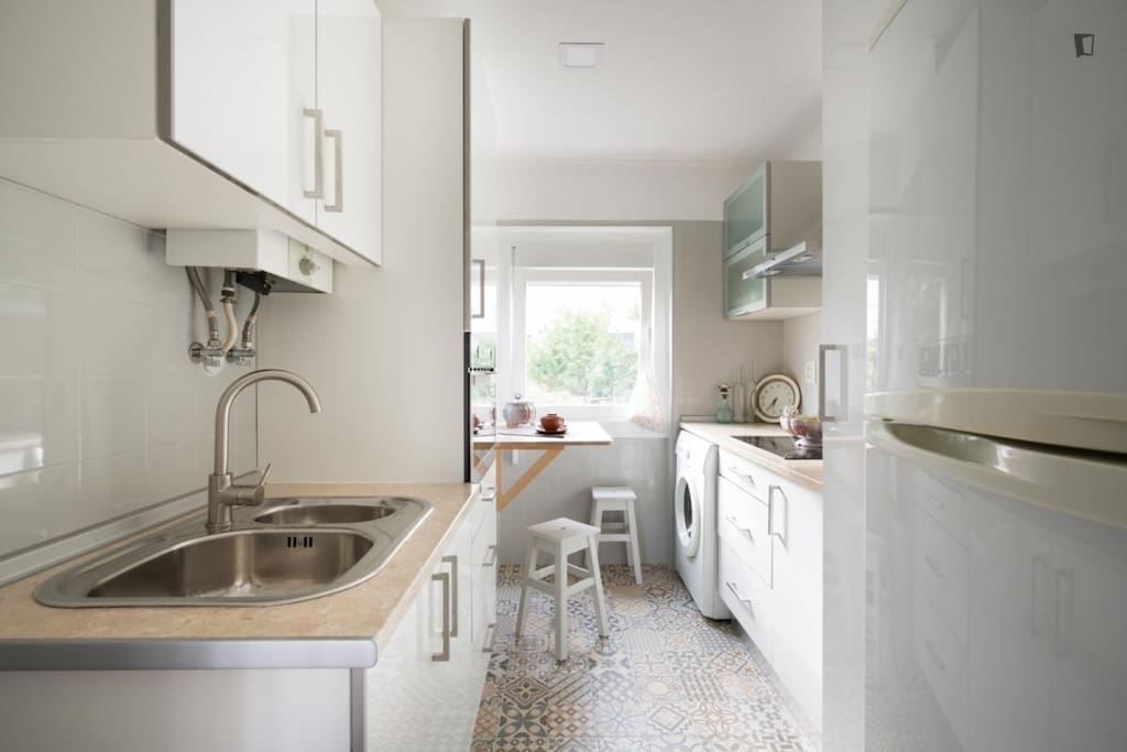 Shared kitchen