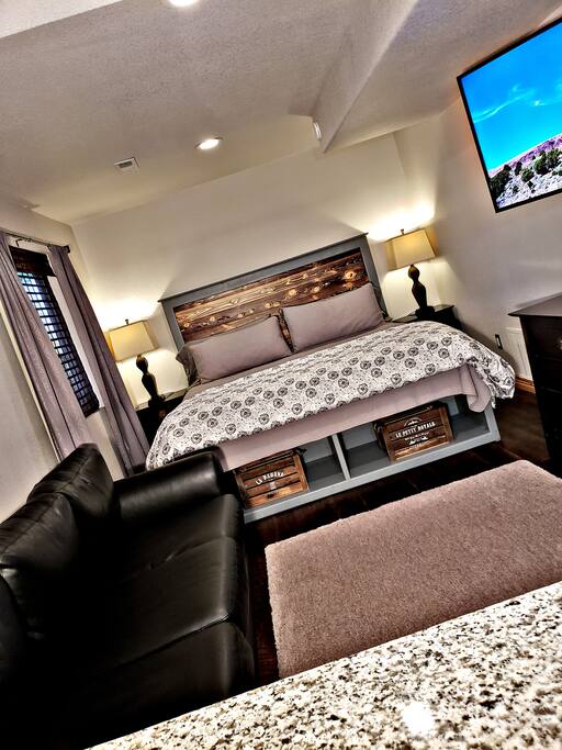 COMFY KING SIZE BED
