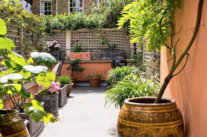 Charming mews house in Chelsea