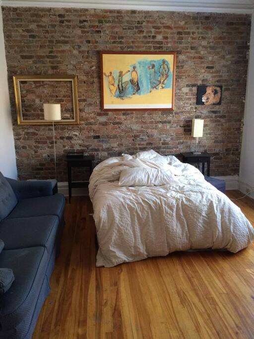 the room is incredibly spacious!