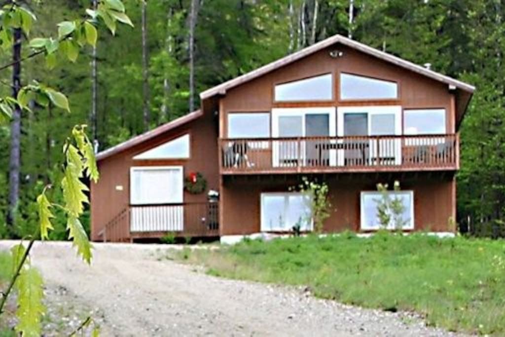House from road