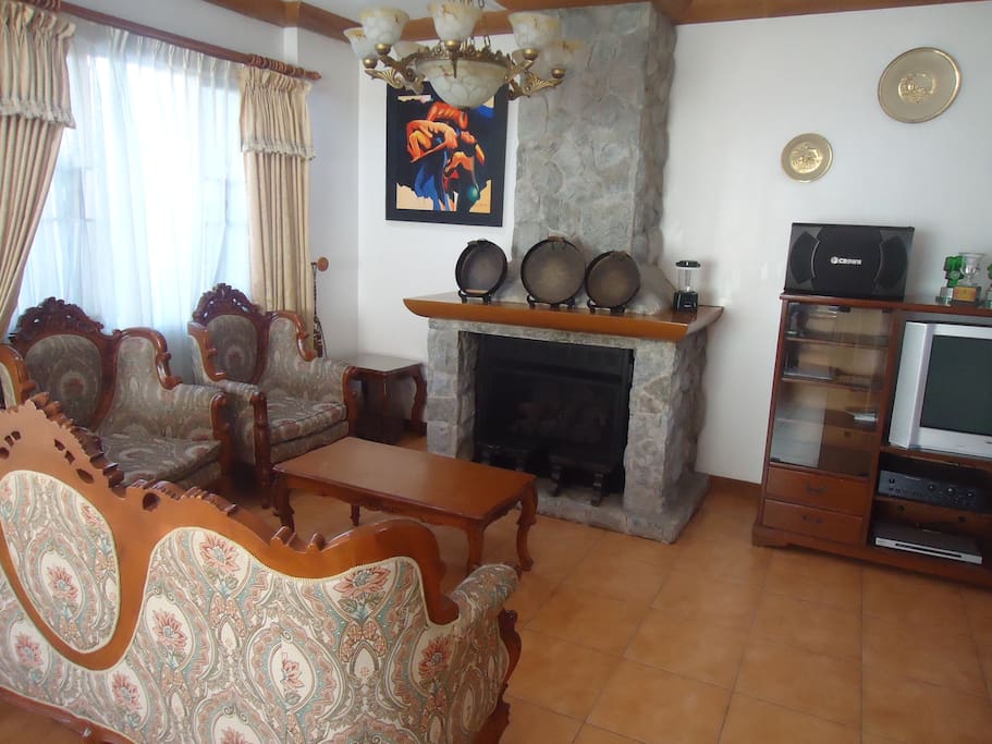 Another view of Living room