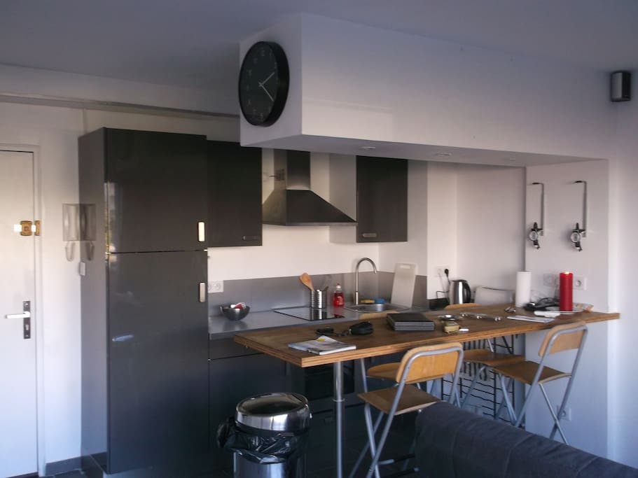 Cuisine et coin repas