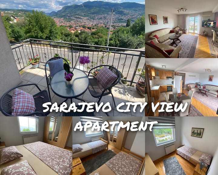 Sarajevo City View Apartment Houses for Rent in Sarajevo, Federacija