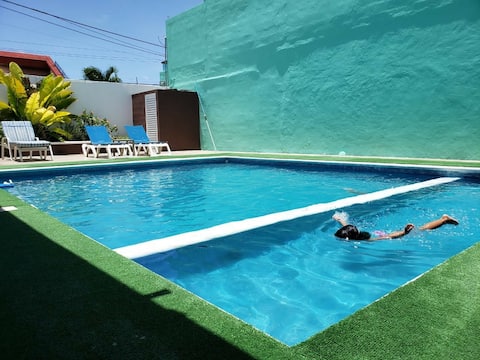 Restful house "Toucan "
