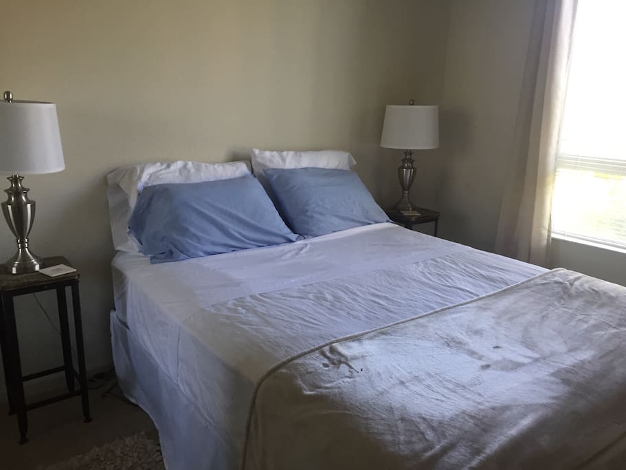Same comfy queen bed