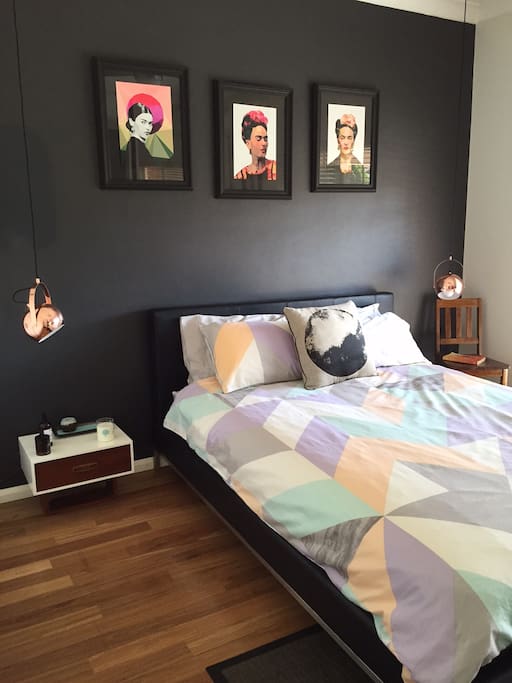 Master bedroom
