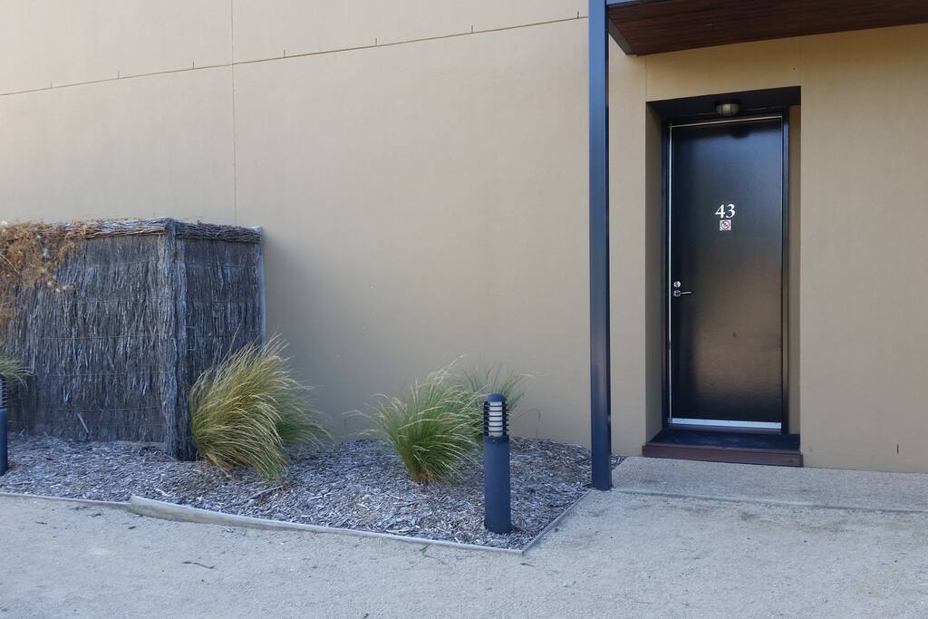 Entry to the apartment