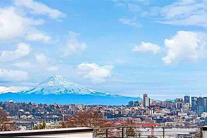 Walk to the zoo! Gorgeous rooftop view w/ parking gallery image 2