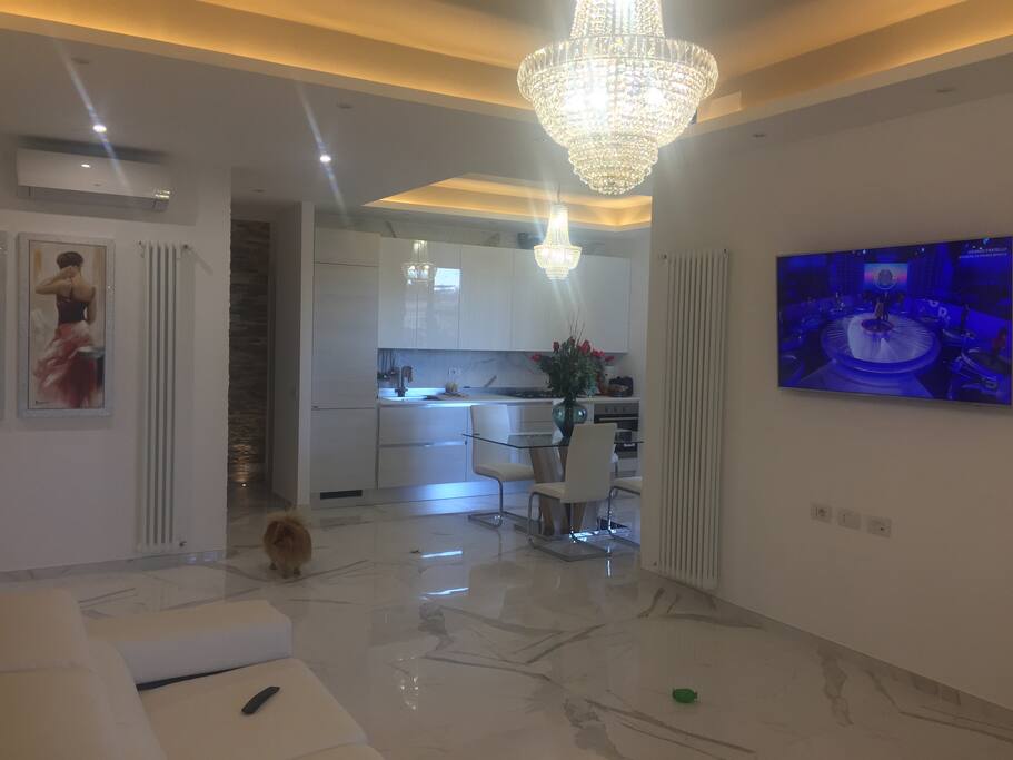 Sala e cucina