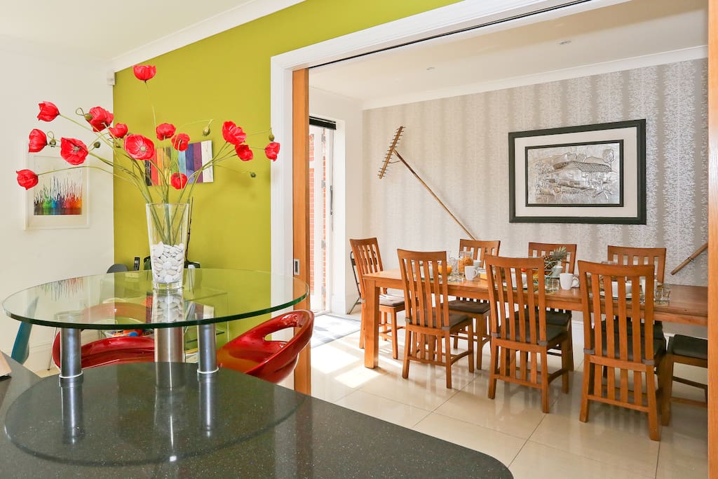 Dining room where breakfast is served (no self catering)