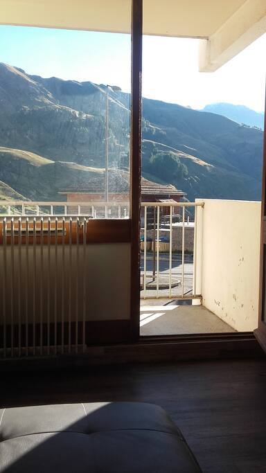 Balcon pour profiter du soleil