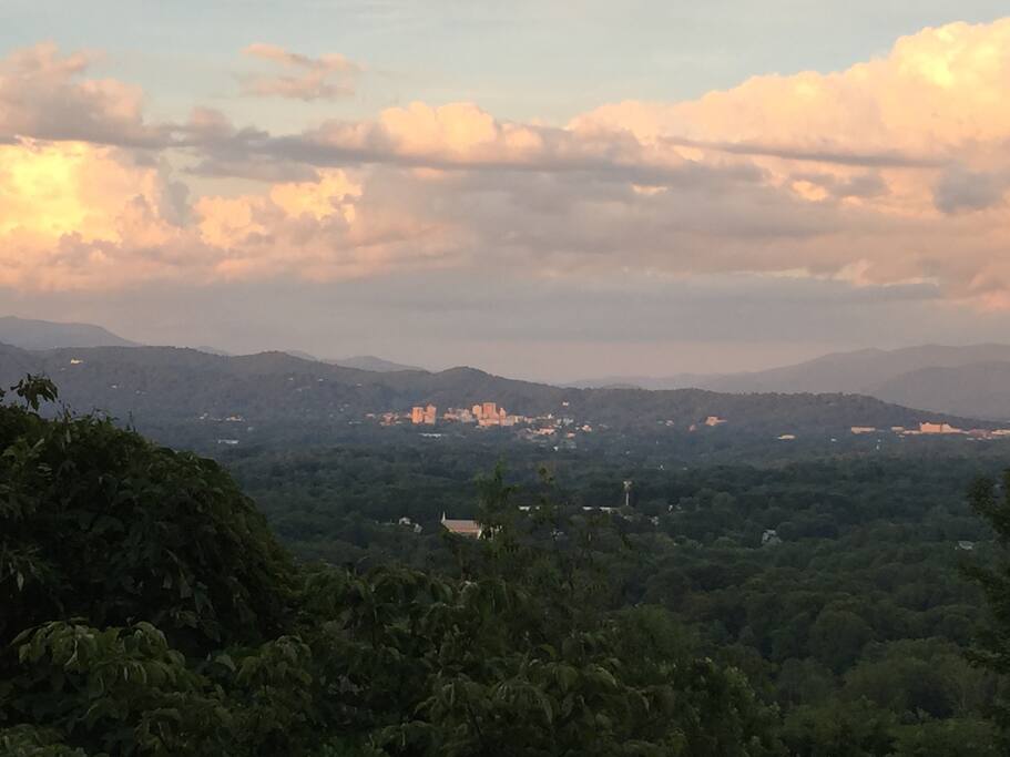 Asheville Skyline