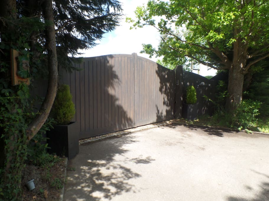 Gated Entrance with Intercom