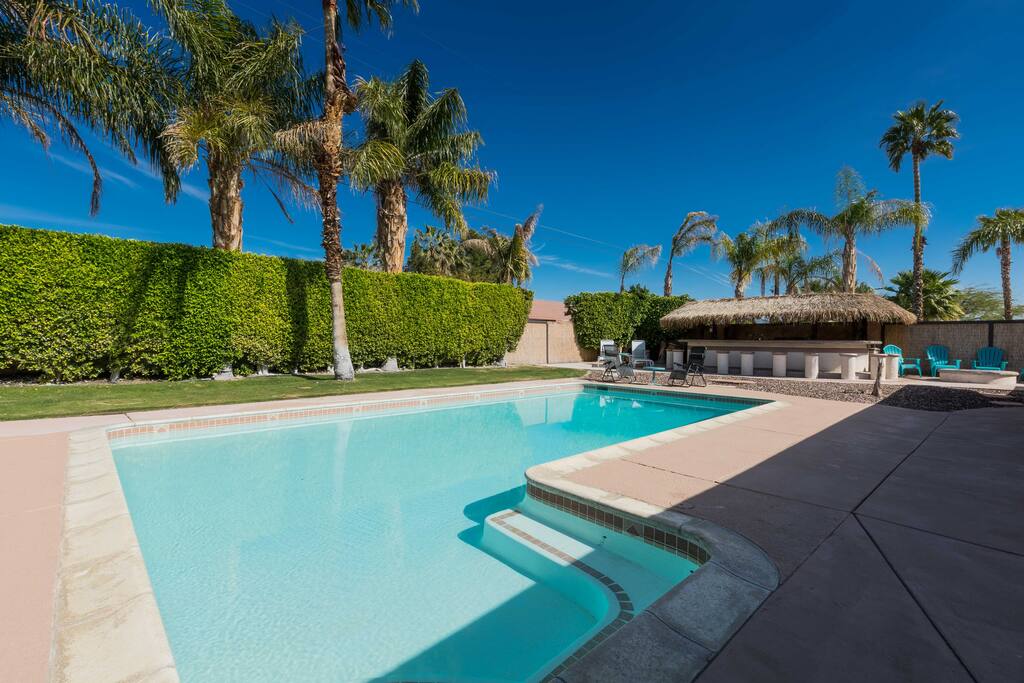 Private yard