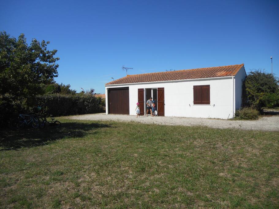 maison avec jardin