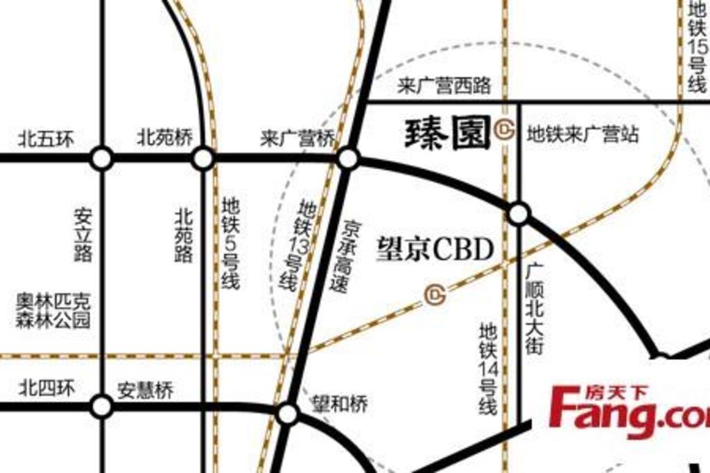 0小区-5小区位置