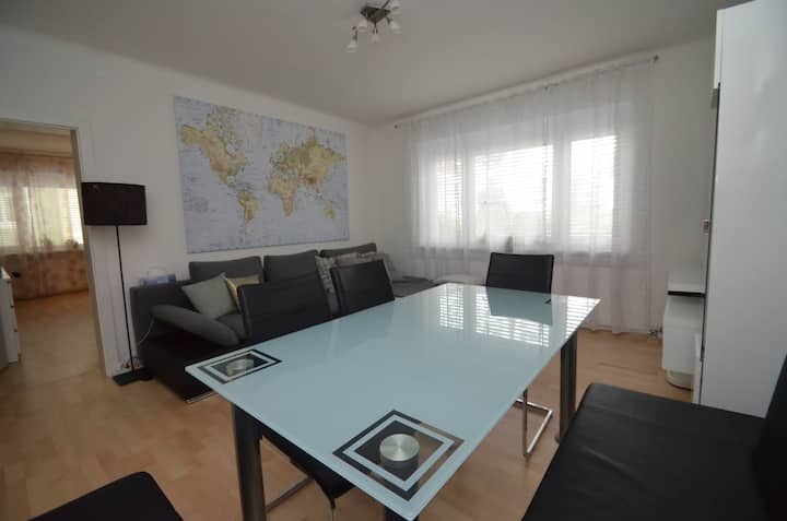 3Zi apartment 72m2 - only for professional+students!