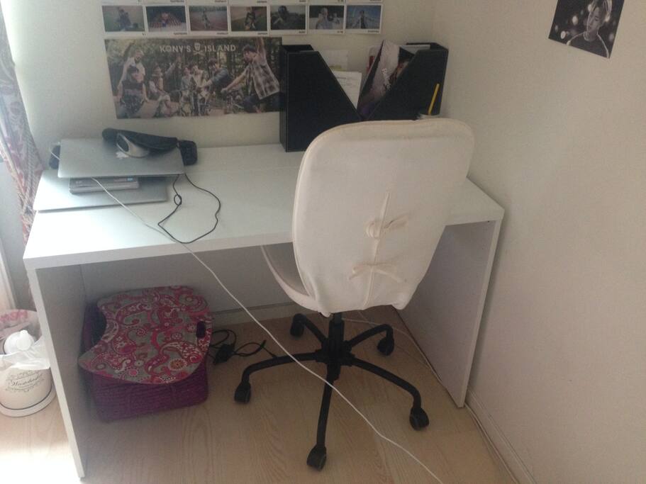 Work Space.