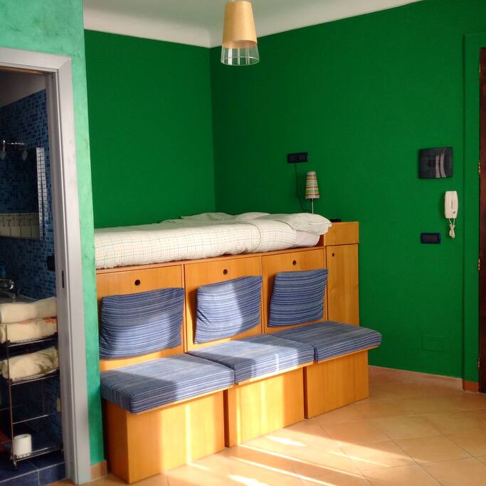 La verde al 2. Piano