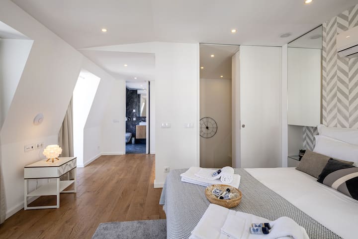 Duplex Apartment – Alcântara Factory 1.3