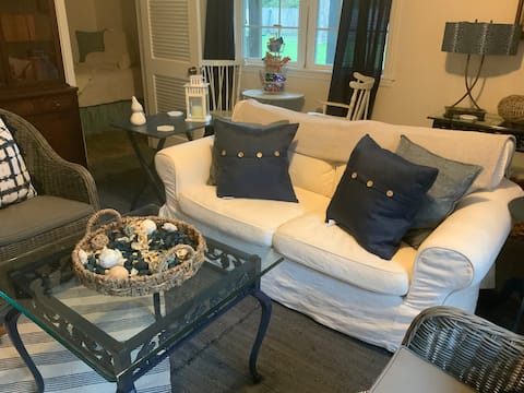 Successful Airbnb property: Downstairs Cottage Historic Camden King BR Walk DT in Columbia