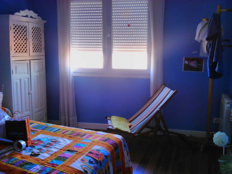 Dormitorio de los huéspedes